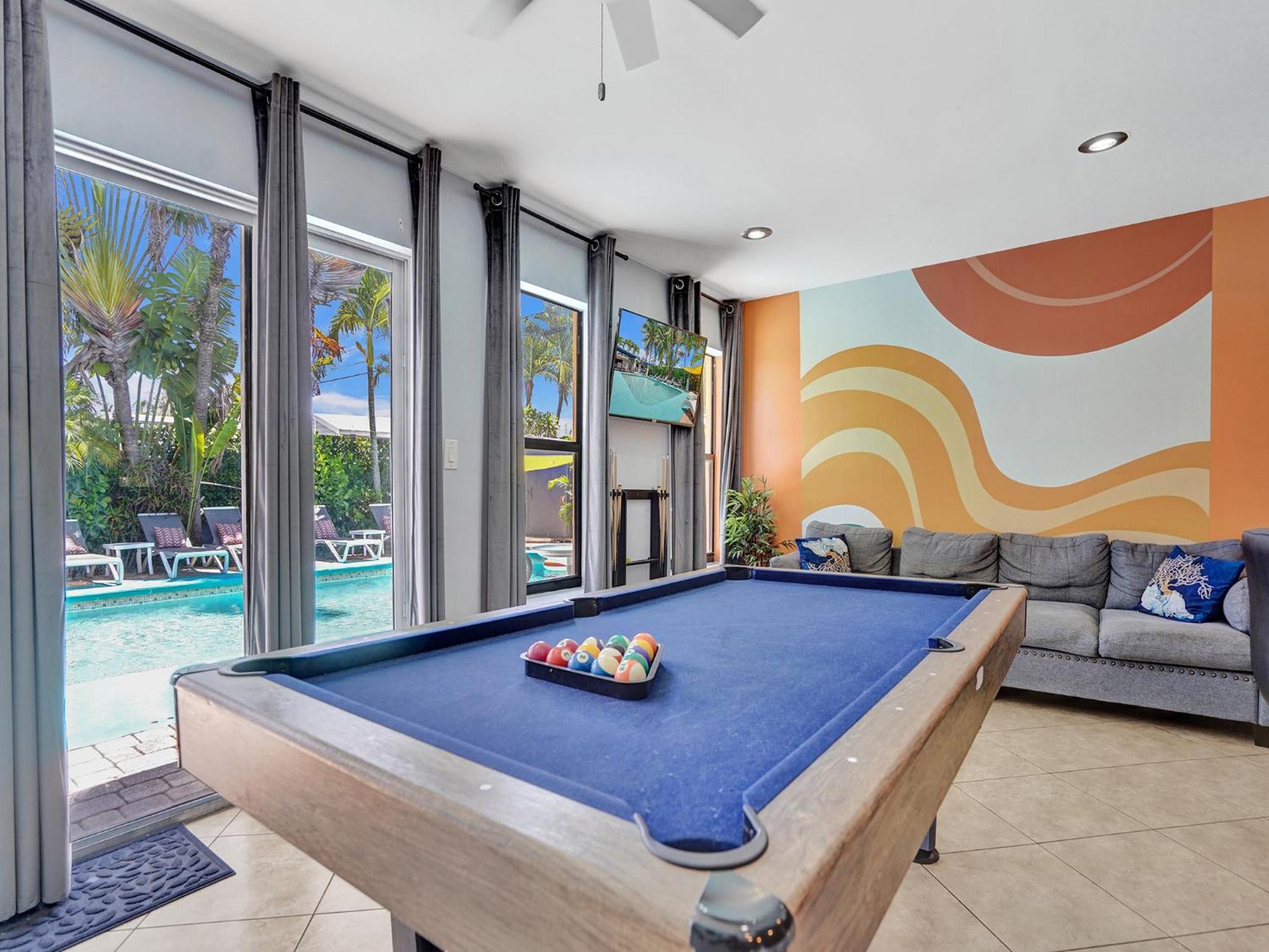 Large Gay Men'S 1 Bedroom W Gameroom Heated Pool Clothing Optional Oakland Park Exterior foto